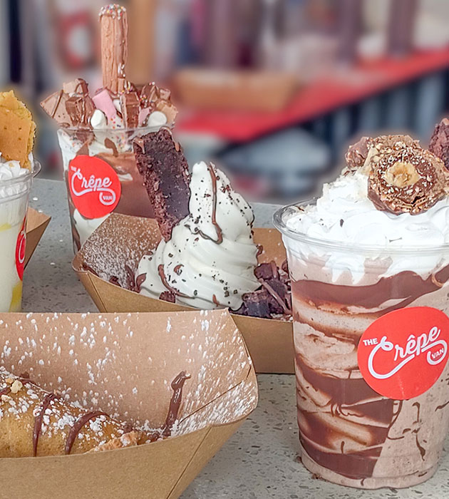 The Crepe Van